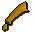 Gilded scimitar