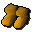 Gilded boots