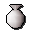 White dark bow paint
