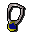 Sapphire amulet