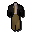 Dark tuxedo jacket