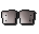 Light tuxedo cuffs