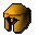 Gilded med helm