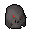 Obsidian helmet