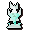 Ancient statuette