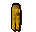 Gilded d'hide chaps