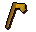 Gilded axe