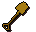 Gilded spade