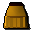 Gilded plateskirt