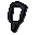 Onyx amulet