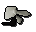 Bandana eyepatch (white)