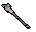 Skull sceptre