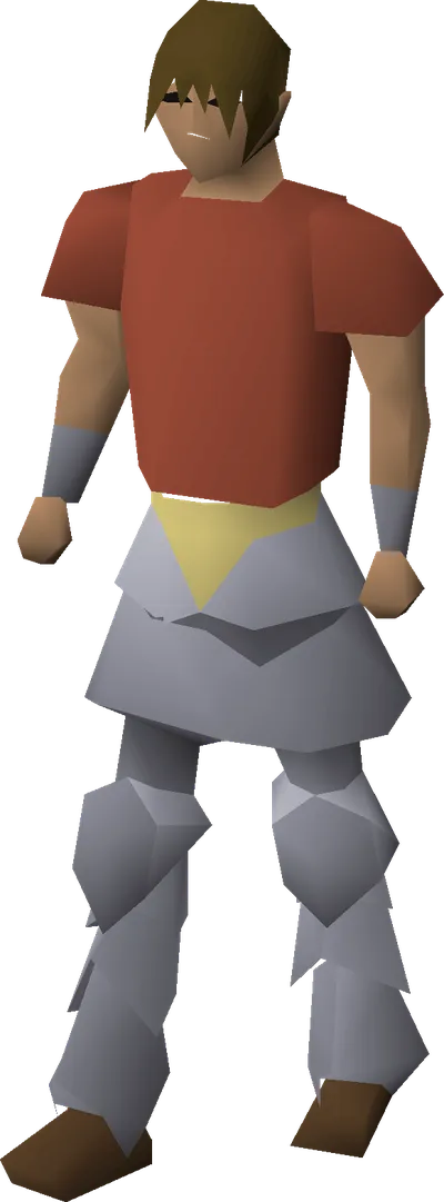 Armadyl chainskirt equipped image