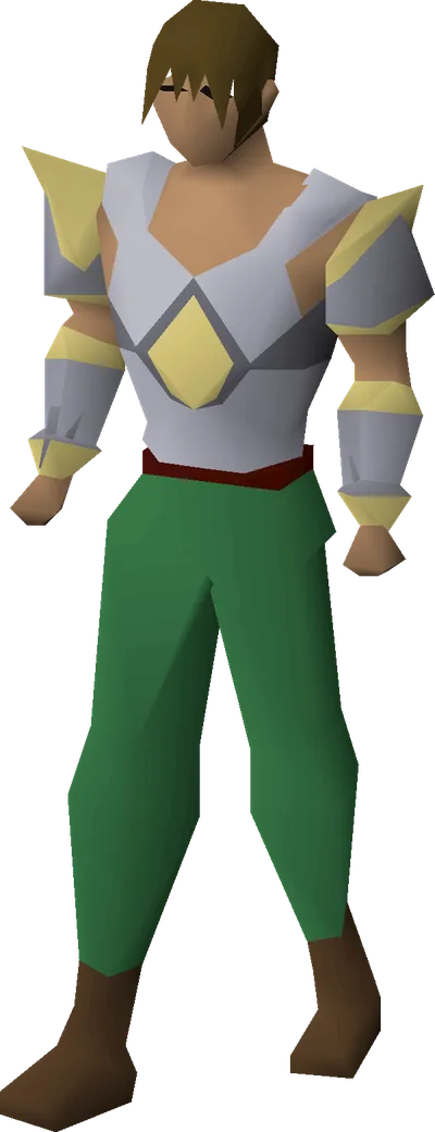 Armadyl chestplate equipped image