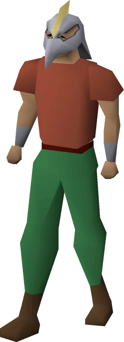 Armadyl helmet equipped image