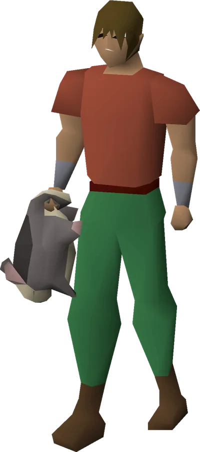 Black chinchompa equipped image
