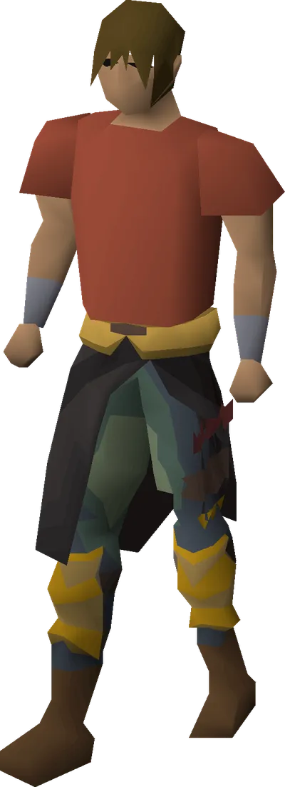 Masori chaps equipped image
