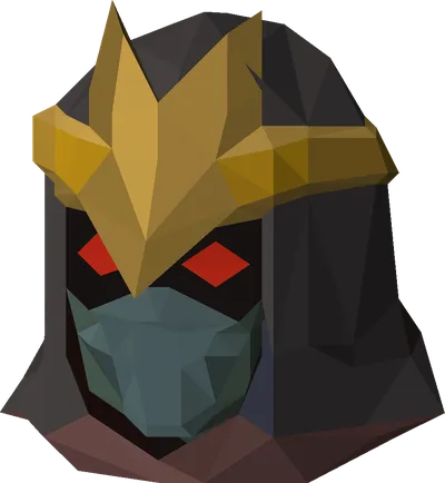 Masori mask detail image