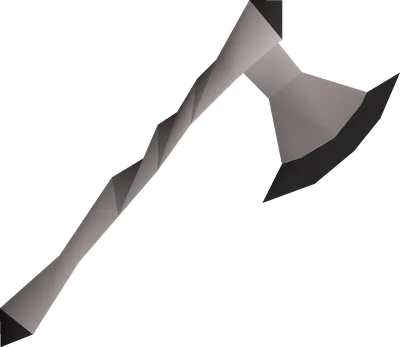 3rd age axe detail image