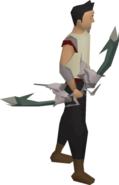 3rd age bow equipped image