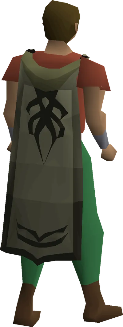 3rd age druidic cloak equipped image