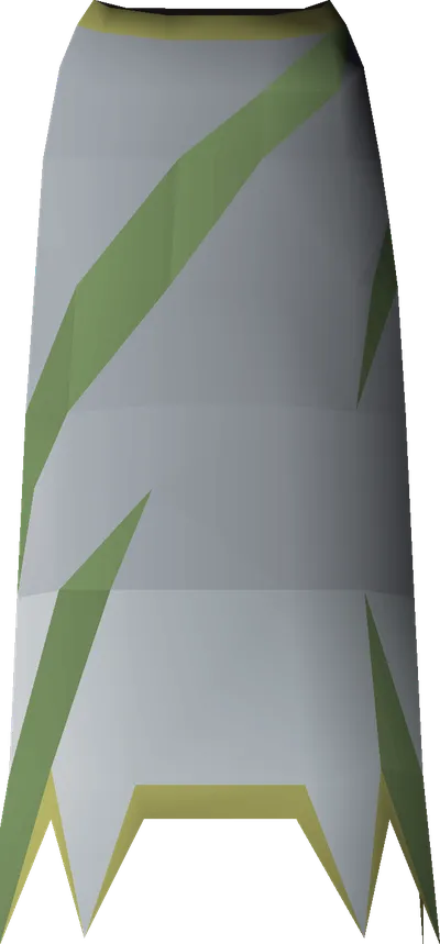 3rd age druidic robe bottoms detail image