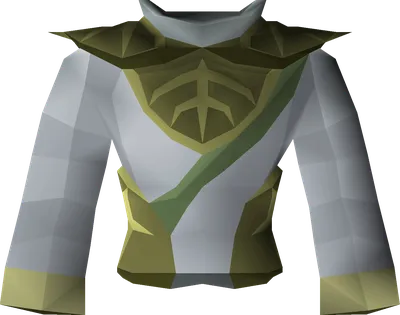 3rd age druidic robe top detail image
