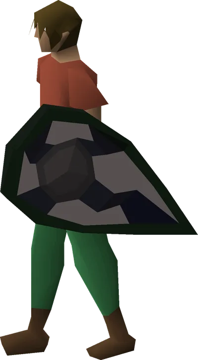 3rd age kiteshield equipped image