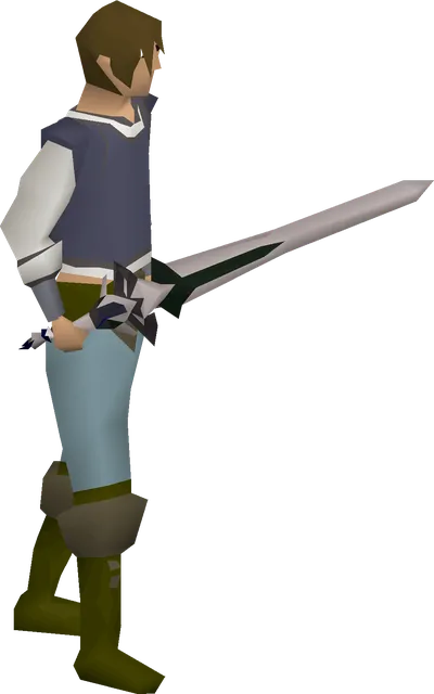 3rd age longsword equipped image