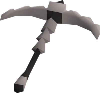 3rd age pickaxe detail image