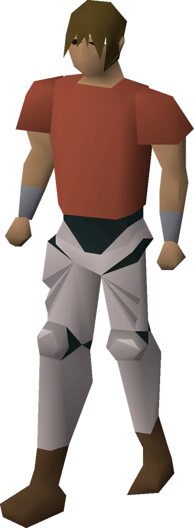3rd age platelegs equipped image