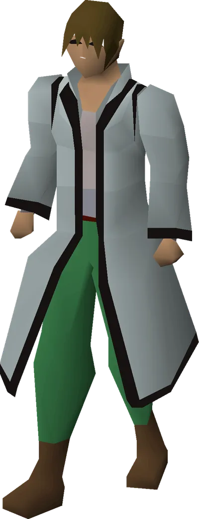 3rd age robe top equipped image