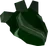 Black tourmaline core drop