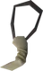 Dragonbone necklace drop