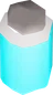 Jar of chemicals drop