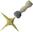 Saradomin hilt drop