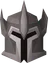 Torva full helm (damaged) drop