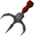 Zamorak hilt drop