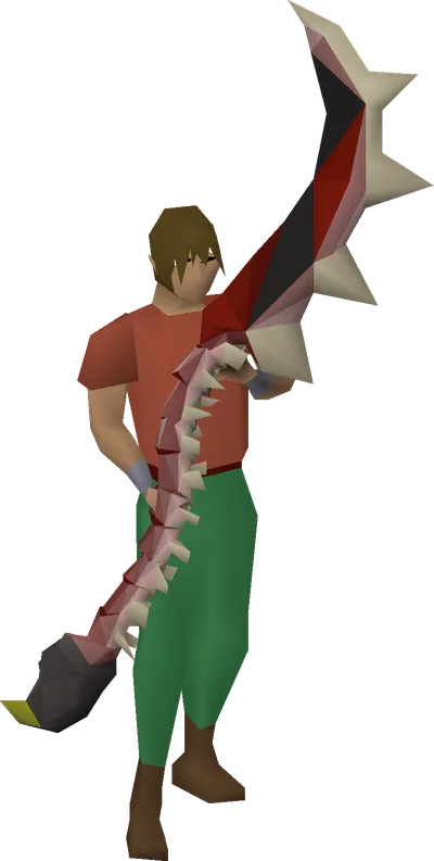 Abyssal bludgeon equipped image