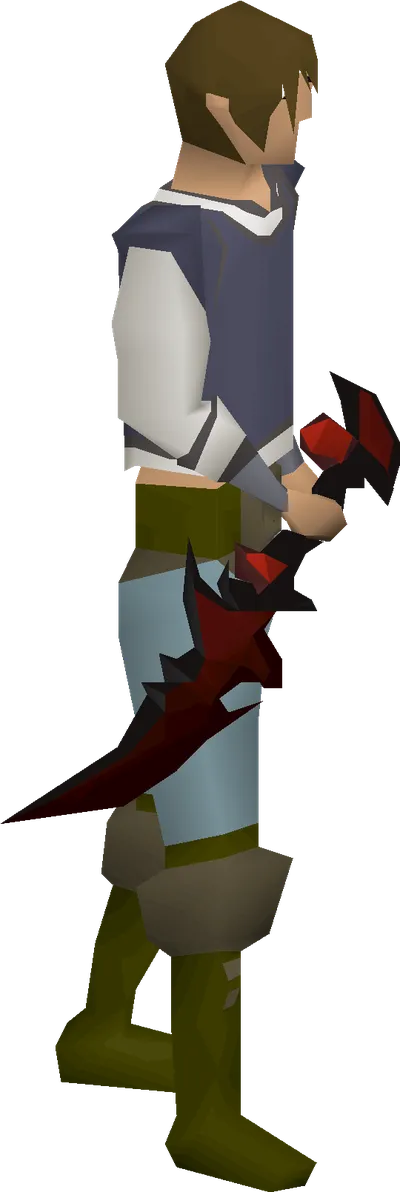 Abyssal dagger equipped image