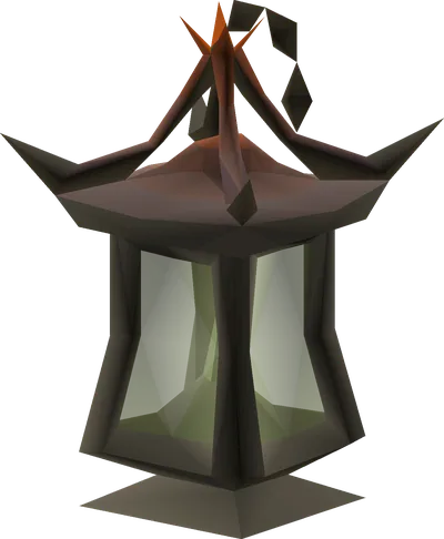 Abyssal lantern detail image