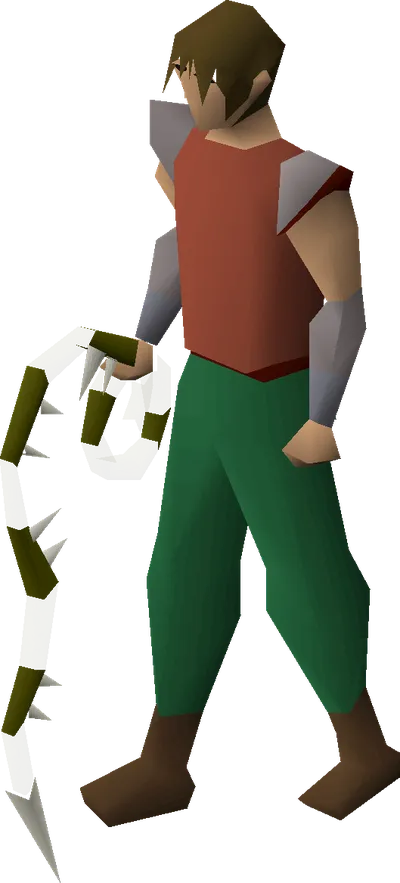 Abyssal tentacle equipped image
