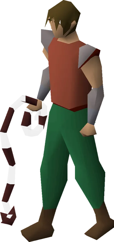 Abyssal whip equipped image