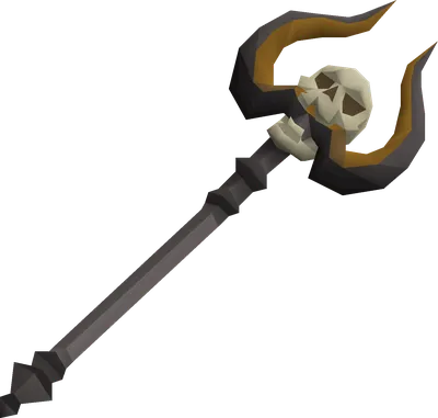 Accursed sceptre (u) detail image