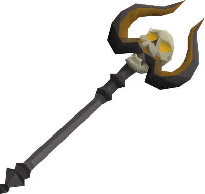 Accursed sceptre detail image