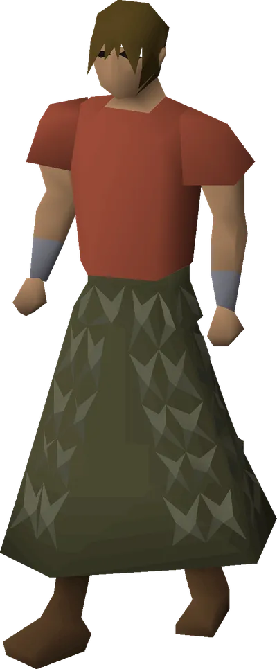 Ahrim's robeskirt equipped image