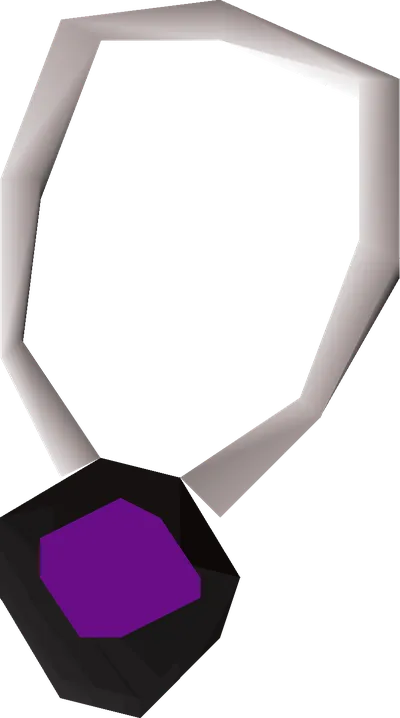 Amulet of eternal glory detail image