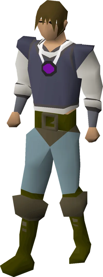 Amulet of eternal glory equipped image