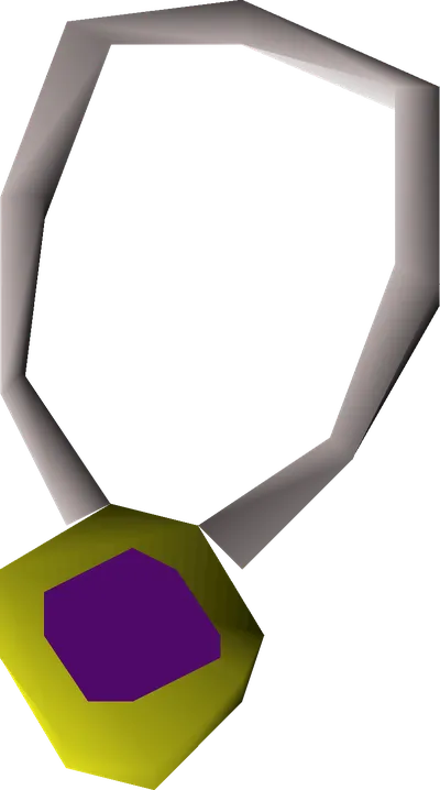 Amulet of glory detail image