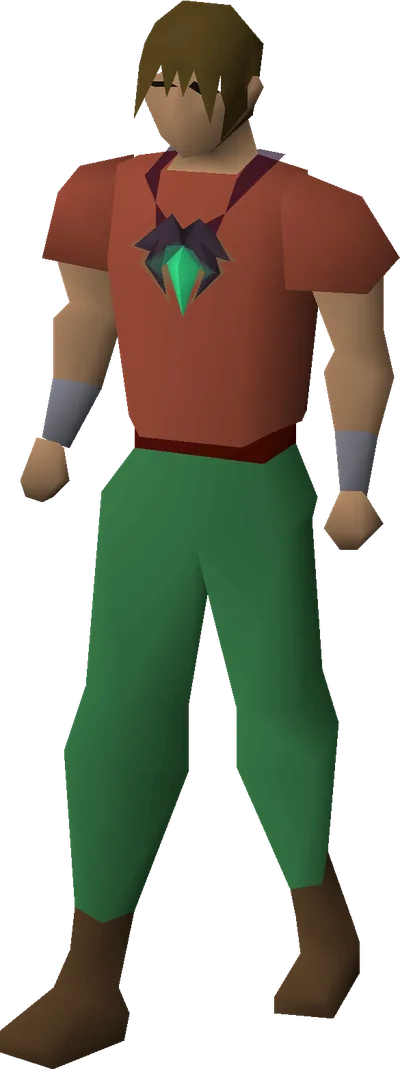 Amulet of rancour equipped image